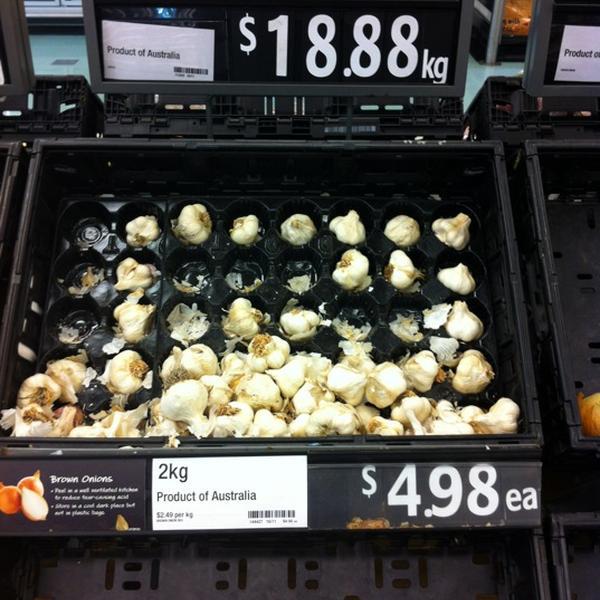 Photo taken at Woolworths by Dean S. on 2/5/2012