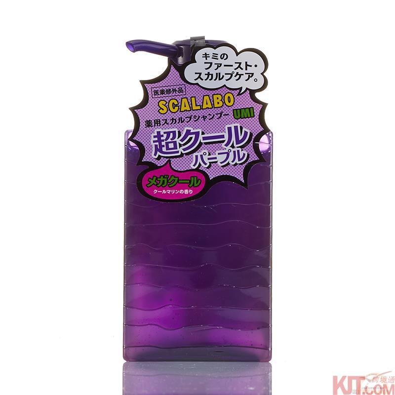 SCALABO天然无硅洗发水修补护理型