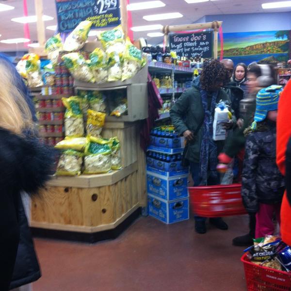 Photo taken at Trader Joe's by Ritz on 2/2/2013