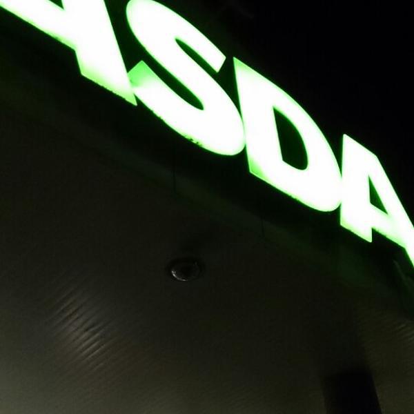 Photo taken at Asda by Noumaan A. on 1/17/2014-英国莱斯特郡奥德比城莱斯特路 Photo taken at Asda by Noumaan A. on 1/17/2014