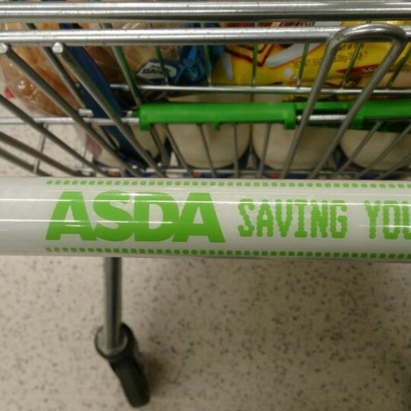 Photo taken at Asda by Noumaan A. on 1/24/2014