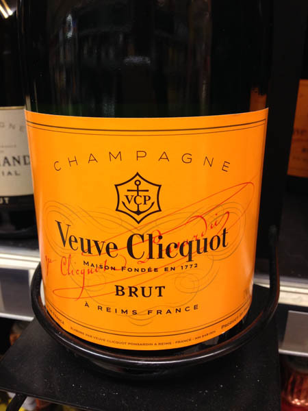 veuve cliequot香槟