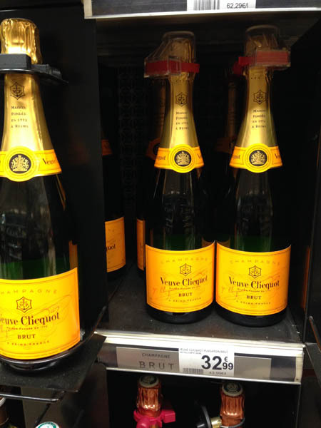 veuve cliequot香槟