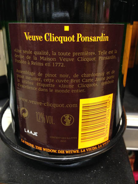 veuve cliequot香槟 veuve cliequot香槟