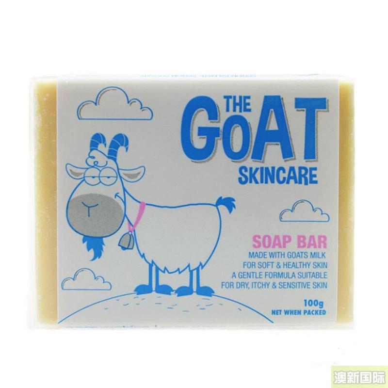 澳大利亚进口原味羊奶皂-The Goat Skincare 羊奶皂原味 澳大利亚进口原味羊奶皂-The Goat Skincare 羊奶皂原味