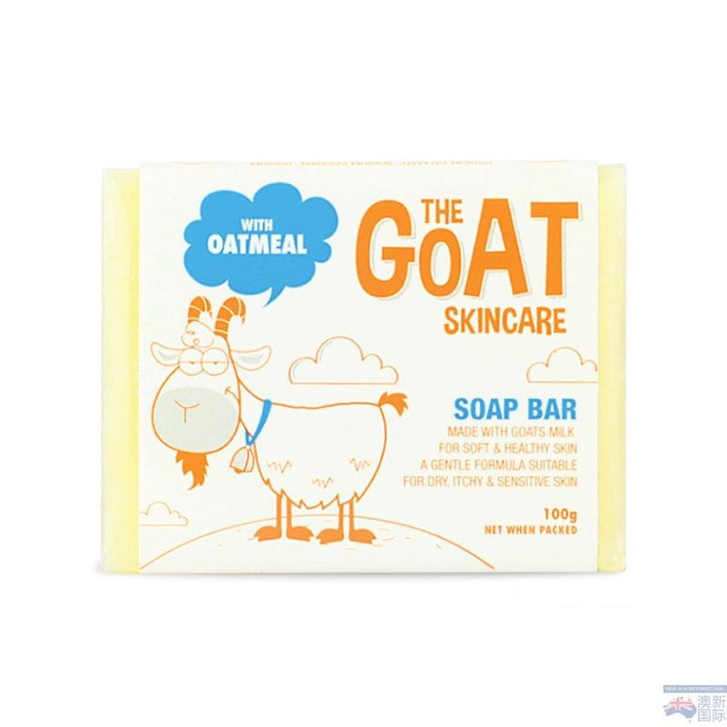 澳大利亚进口燕麦味羊奶皂-The Goat Skincare 羊奶皂燕麦味
