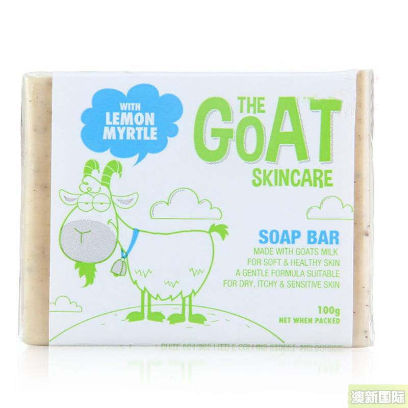 澳大利亚进口柠檬味羊奶皂-The Goat Skincare 羊奶皂柠檬味