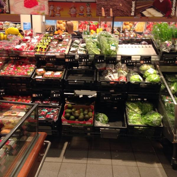 Photo taken at Albert Heijn by Mirko M. on 6/21/2014