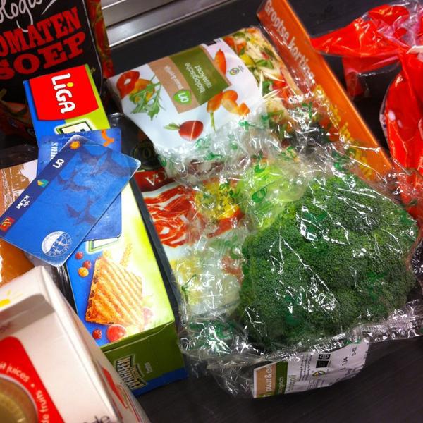Photo taken at Albert Heijn by Robert W. on 1/5/2013