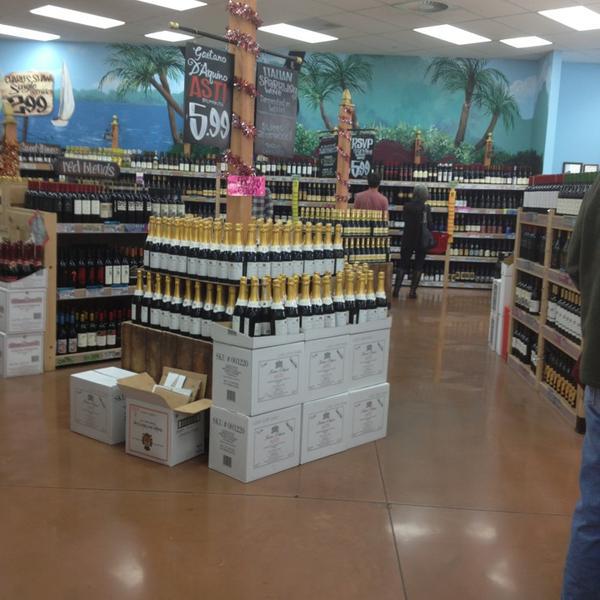 Photo taken at Trader Joe's by John H. on 12/22/2012