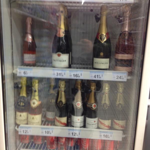 Photo taken at Carrefour by Aleksei M. on 11/20/2013-法国尼斯格贝拉大道63号 Photo taken at Carrefour by Aleksei M. on 11/20/2013