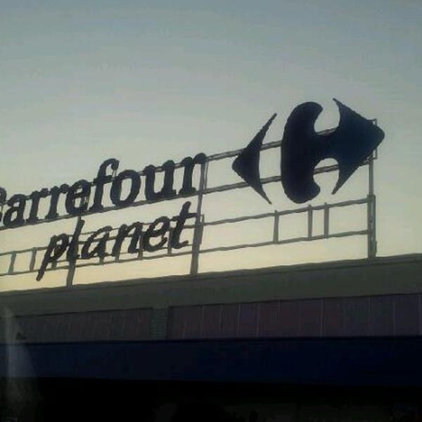 Photo taken at Carrefour Alfafar by David M. on 1/14/2012-西班牙巴伦西亚阿尔法法尔拉阿布费拉大道 Photo taken at Carrefour Alfafar by David M. on 1/14/2012