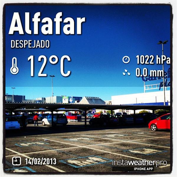 Photo taken at Carrefour Alfafar by Agustin G. on 2/14/2013-西班牙巴伦西亚阿尔法法尔拉阿布费拉大道 Photo taken at Carrefour Alfafar by Agustin G. on 2/14/2013