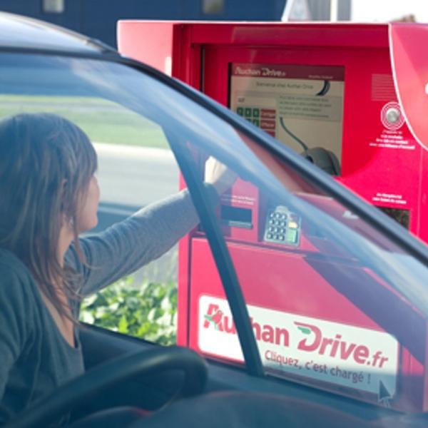Photo taken at Auchan Drive by Auchan Drive on 5/8/2014