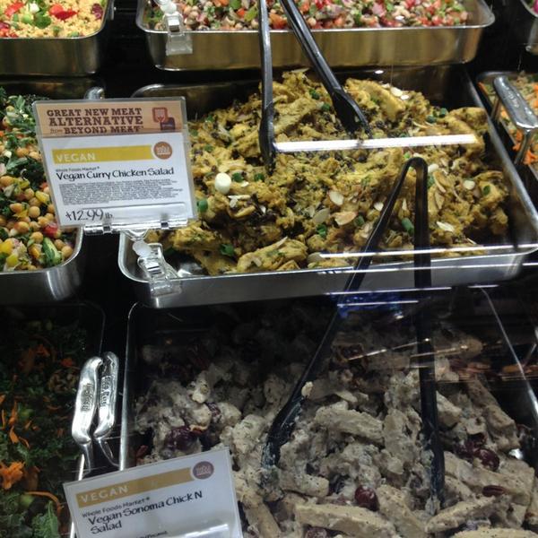 Photo taken at Whole Foods Market by gina m. on 9/25/2013-加尼福尼亚圣莫尼卡威尔希尔大道500(在第5街) Photo taken at Whole Foods Market by gina m. on 9/25/2013