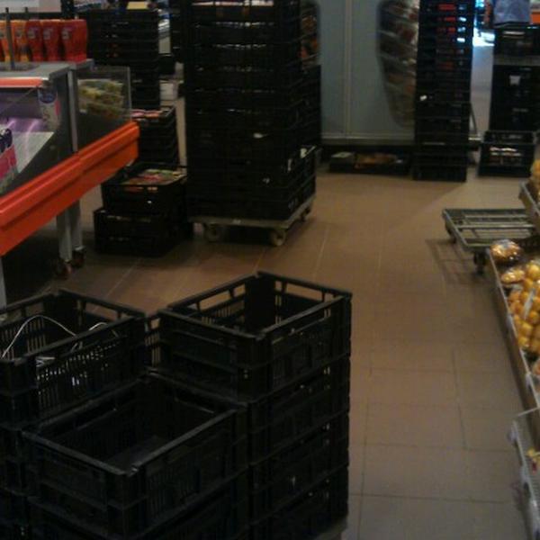Photo taken at Albert Heijn by DJ I. on 6/8/2012