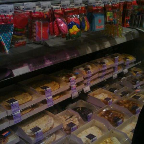Photo taken at Albert Heijn by DJ I. on 2/15/2012