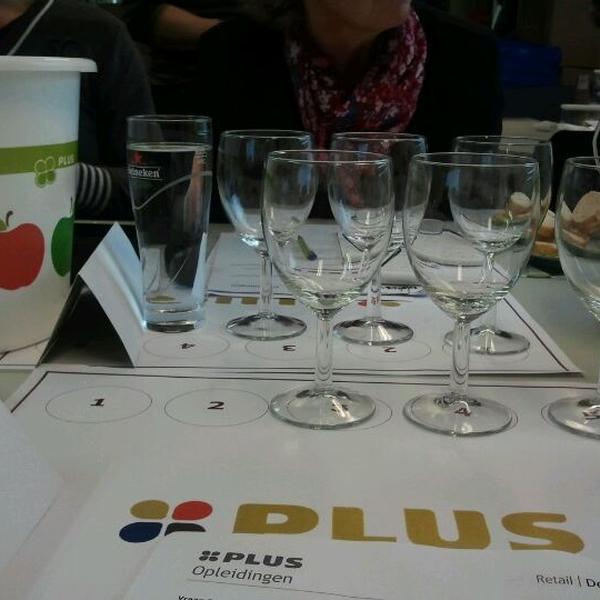 Photo taken at PLUS by Josina L. on 4/18/2012