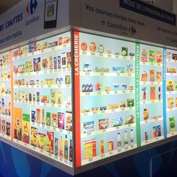 Photo taken at Carrefour by Enikao on 10/2/2012