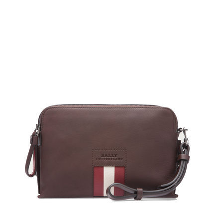 正品直邮Bally巴利2016新款男包小牛皮手拿包000000006187304001