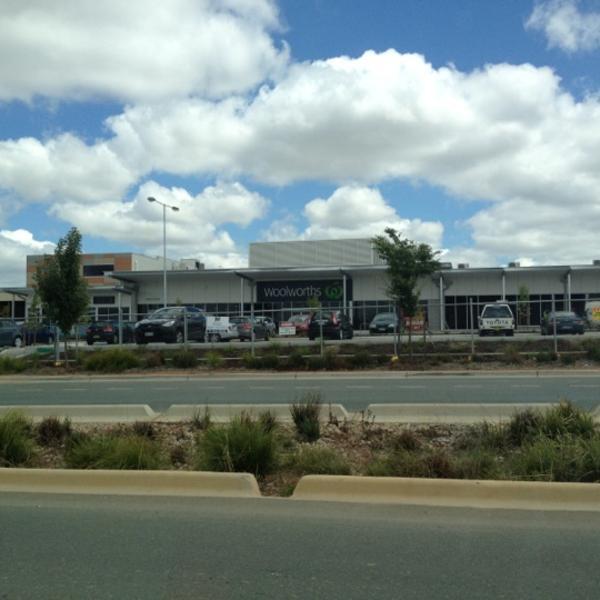 Photo taken at Woolworths by Todd M. on 2/14/2012