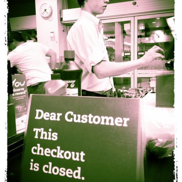 Photo taken at Woolworths by Col's R. on 11/11/2012