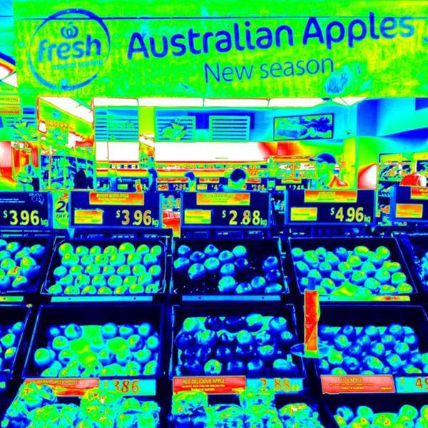 Photo taken at Woolworths by Col's R. on 4/4/2012