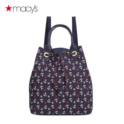Tommy Hilfiger女士休闲背包旅行双肩包帆布包包Macy's2612678613 Tommy Hilfiger女士休闲背包旅行双肩包帆布包包Macy's2612678613