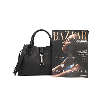 Gucci/古奇女士单肩手提包中号365460 AZB0N 1000 Gucci/古奇女士单肩手提包中号365460 AZB0N 1000