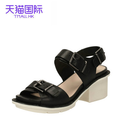 Clarks/其乐2016春夏新款女鞋凉鞋Hexton Glitz专柜正品英国直邮