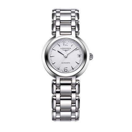 全球联保 浪琴Longines手表 心月系列机械女表 L8.111.4.16.6