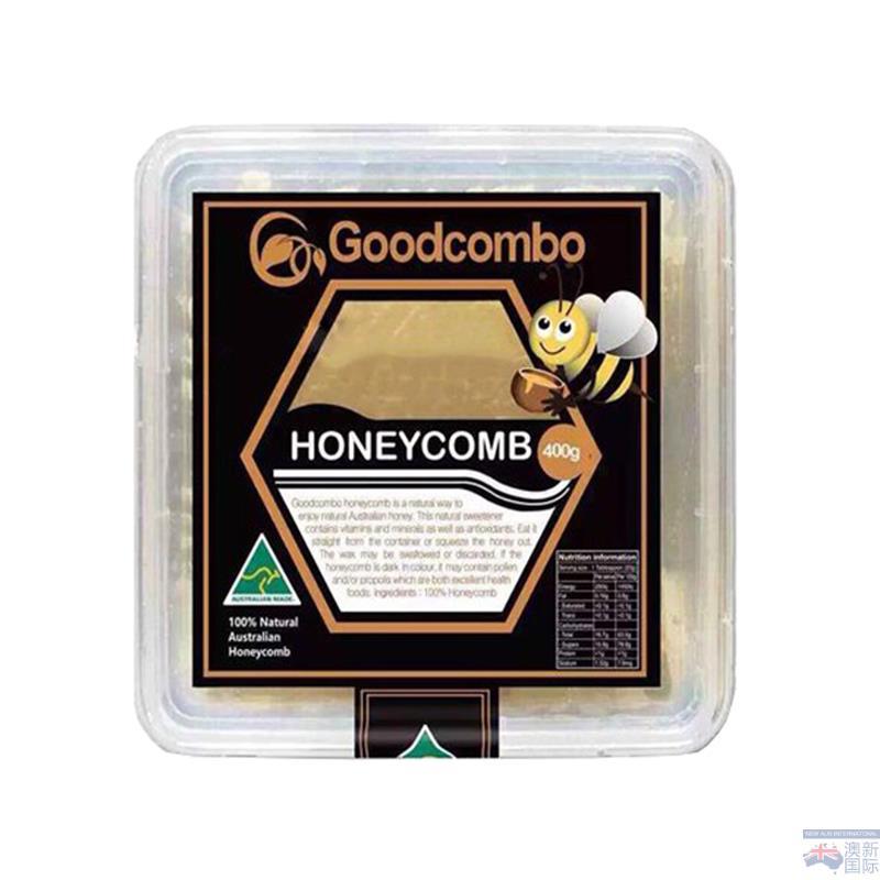 Goodcombo天然蜂巢土蜂蜜 400g
