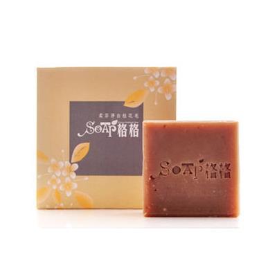 格格手工皂-柔芬净白桂花皂