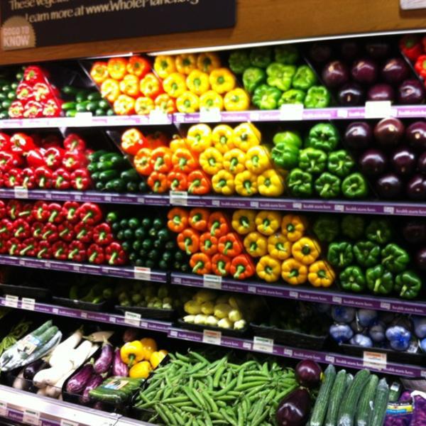 Photo taken at Whole Foods Market by Andrew F. on 6/14/2012