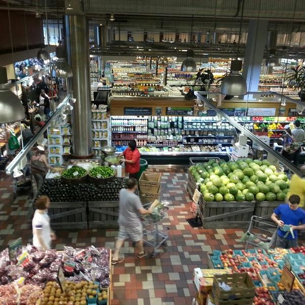 Photo taken at Whole Foods Market by Steve S. on 6/1/2013
