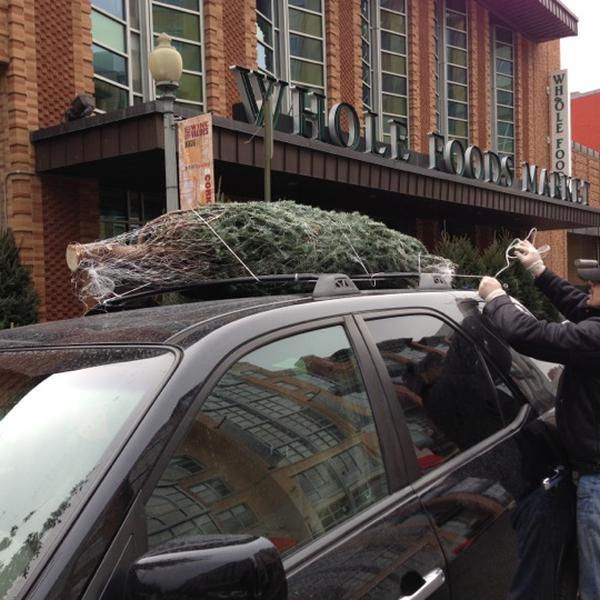 Photo taken at Whole Foods Market by Barbra G. on 12/7/2012