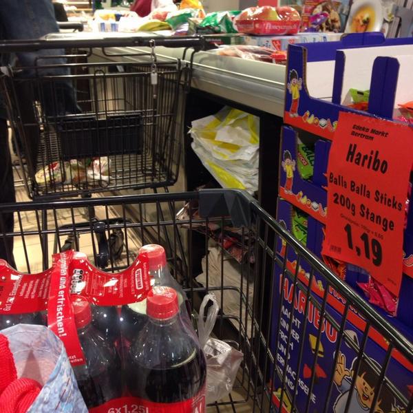 Photo taken at EDEKA Bertram by Mark on 10/31/2013