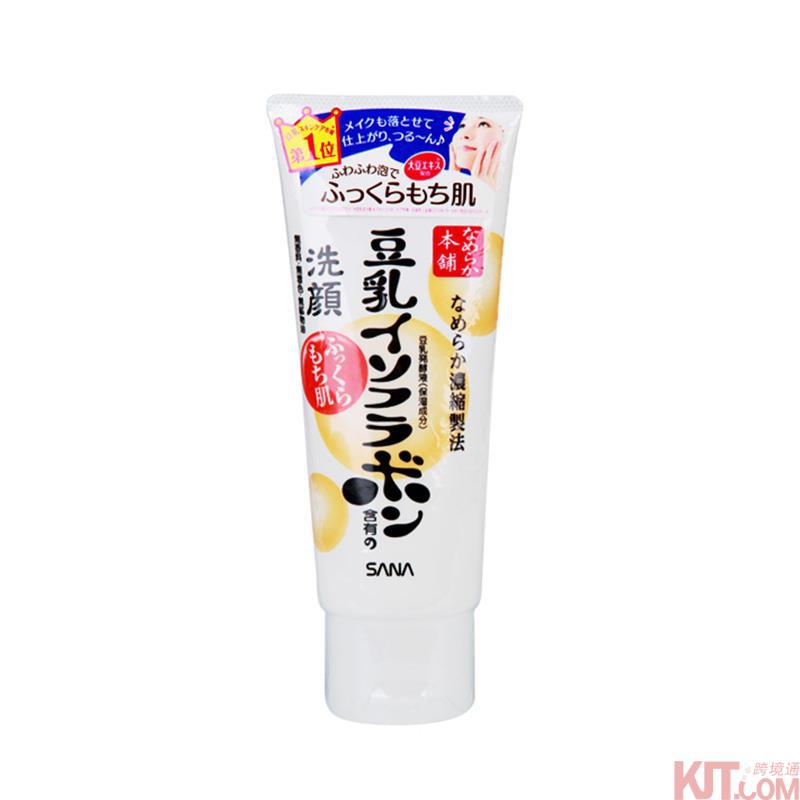【日淘商城】莎娜豆乳保湿系列美肌洁面乳