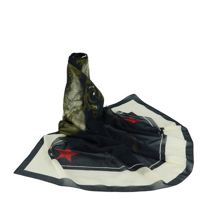 正品 GIVENCHY 纪梵希16春夏狗头撞色围巾披肩 GM1414-SB123 正品 GIVENCHY 纪梵希16春夏狗头撞色围巾披肩 GM1414-SB123