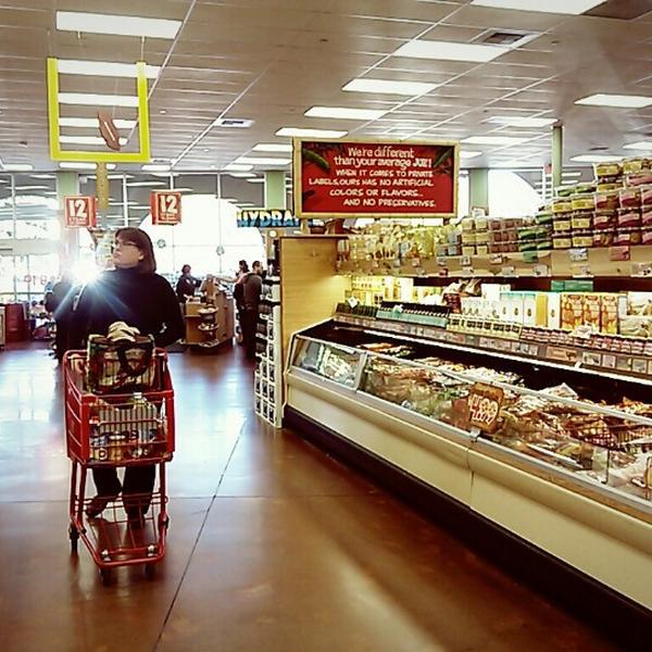 Photo taken at Trader Joe's by Hyo K. on 1/27/2013