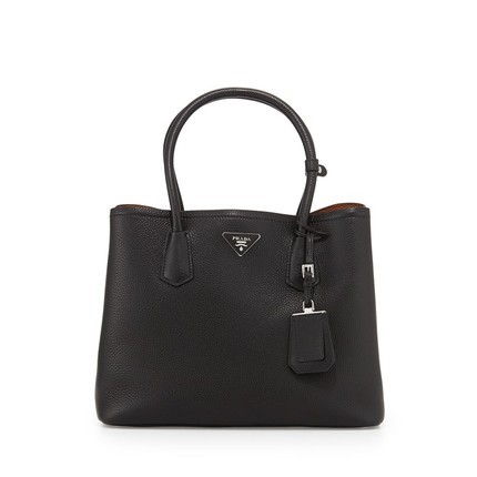 PRADA/普拉达 女包 女式手提包 Q01575163 BLACK/TAN PRADA/普拉达 女包 女式手提包 Q01575163 BLACK/TAN