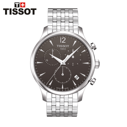 天梭TISSOT-俊雅系列 T063.617.11.067.00 男士石英表 天梭TISSOT-俊雅系列 T063.617.11.067.00 男士石英表