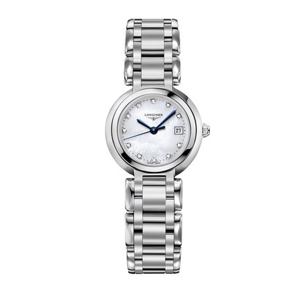 全球联保 浪琴手表心月Longines女表石英表正品L8.110.4.87.6