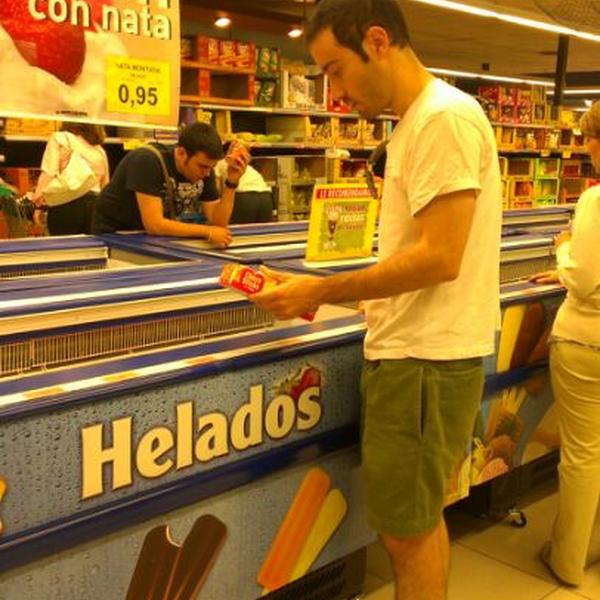 Photo taken at Mercadona by carlos h. on 5/19/2012