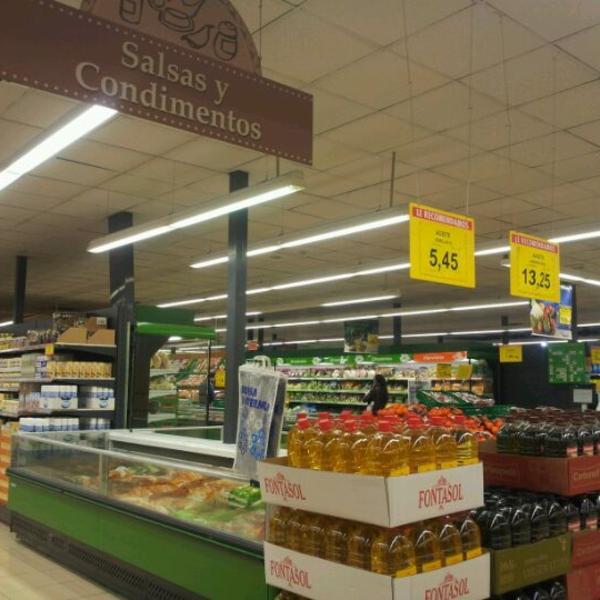 Photo taken at Mercadona by Marta C. on 4/19/2012