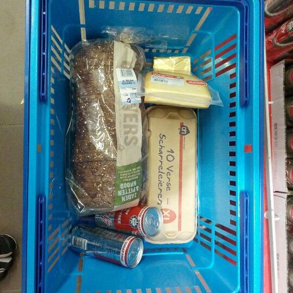 Photo taken at Albert Heijn by Gaura B. on 4/26/2012-荷兰乌特勒支伯格大道2号 Photo taken at Albert Heijn by Gaura B. on 4/26/2012