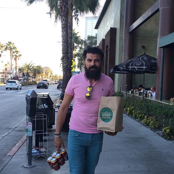 Photo taken at Whole Foods Market by Zafer A. on 9/18/2014-加尼福尼亚 圣莫尼卡威尔夏大道2201(第22街和23街之间) Photo taken at Whole Foods Market by Zafer A. on 9/18/2014