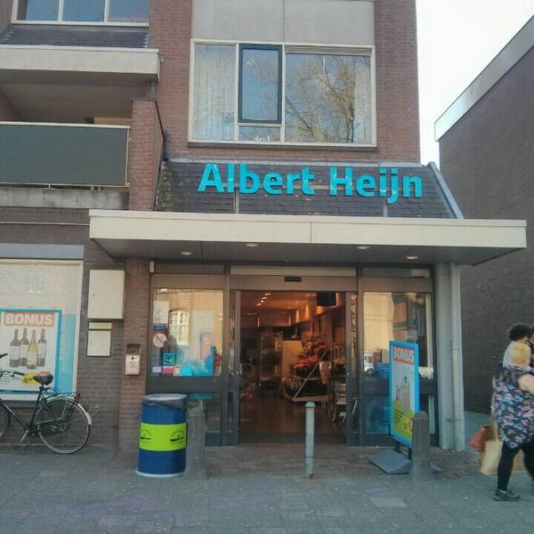 Photo taken at Albert Heijn by Luc L. on 4/14/2015