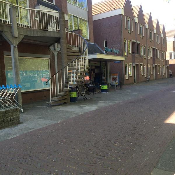 Photo taken at Albert Heijn by Luc L. on 5/15/2014