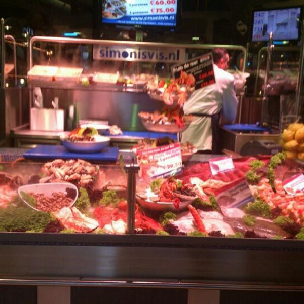 Photo taken at Simonis aan de Haven by Desiree K. on 6/10/2012